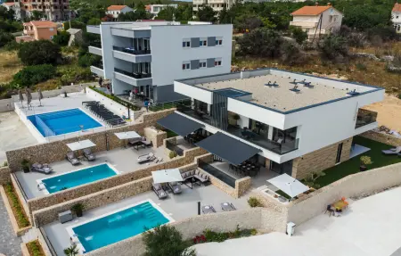 Maison 10 personnes à Novalja - Photo 12