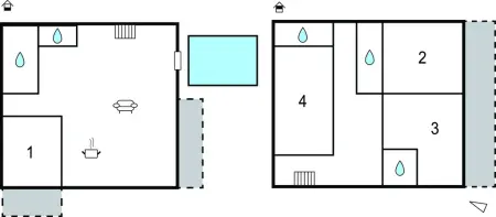 Maison 10 personnes à Novalja - Photo 46
