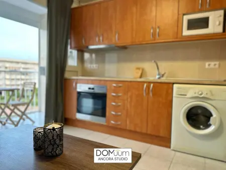Studio avec Terrasse à 100m de la Plage - 4 Pers, Wi-Fi, Clim, TV, Cuisine équipée - Photo 6