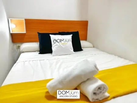 Studio avec Terrasse à 100m de la Plage - 4 Pers, Wi-Fi, Clim, TV, Cuisine équipée - Photo 10