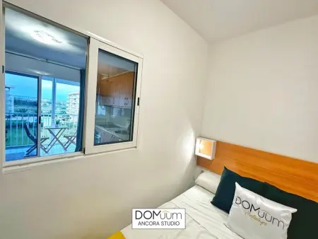 Studio avec Terrasse à 100m de la Plage - 4 Pers, Wi-Fi, Clim, TV, Cuisine équipée - Photo 12