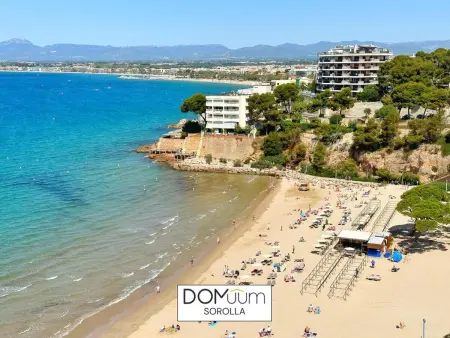 Appartement à 50m de la plage avec terrasse, Wi-Fi, climatisation et parking à Salou - Photo 1
