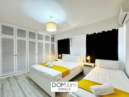 Appartement à 50m de la plage avec terrasse, Wi-Fi, climatisation et parking à Salou - Photo 16