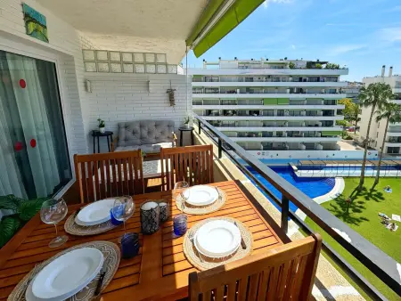 Appartement avec piscine, proche plage et centre, Salou - Photo 2