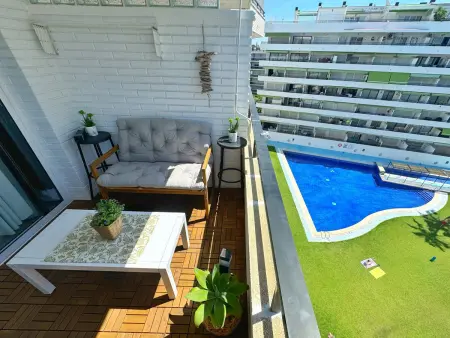 Appartement avec piscine, proche plage et centre, Salou - Photo 26