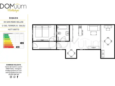 Appartement avec piscine, proche plage et centre, Salou - Photo 31