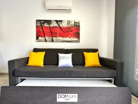 Appartement cosy pour 4 à Cambrils avec Wi-Fi et climatisation au cœur du centre touristique - Photo 5