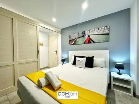 Appartement cosy pour 4 à Cambrils avec Wi-Fi et climatisation au cœur du centre touristique - Photo 9