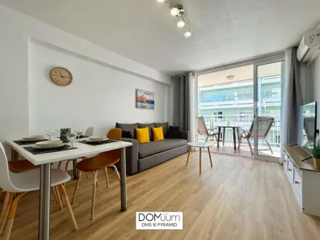 Appartement proche de la plage avec piscine, Wi-Fi et climatisation - 2 ch, 6 pers - Photo 3