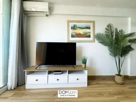Appartement proche de la plage avec piscine, Wi-Fi et climatisation - 2 ch, 6 pers - Photo 5