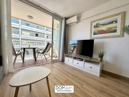 Appartement proche de la plage avec piscine, Wi-Fi et climatisation - 2 ch, 6 pers - Photo 6