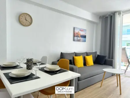 Appartement proche de la plage avec piscine, Wi-Fi et climatisation - 2 ch, 6 pers - Photo 7