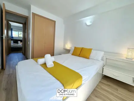 Appartement proche de la plage avec piscine, Wi-Fi et climatisation - 2 ch, 6 pers - Photo 12