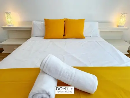Appartement proche de la plage avec piscine, Wi-Fi et climatisation - 2 ch, 6 pers - Photo 13