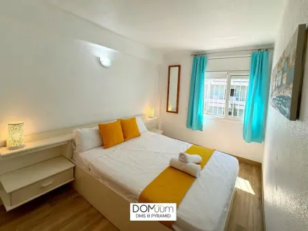 Appartement proche de la plage avec piscine, Wi-Fi et climatisation - 2 ch, 6 pers - Photo 14