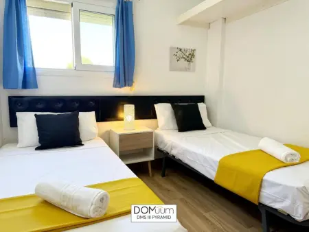 Appartement proche de la plage avec piscine, Wi-Fi et climatisation - 2 ch, 6 pers - Photo 15
