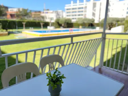 Appartement Salou proche plage avec piscine, Wi-Fi, climatisation et parking - Photo 2