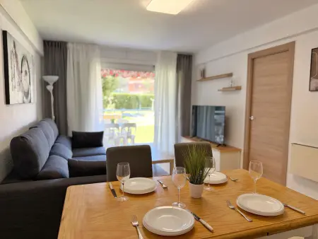 Appartement Salou proche plage avec piscine, Wi-Fi, climatisation et parking - Photo 4