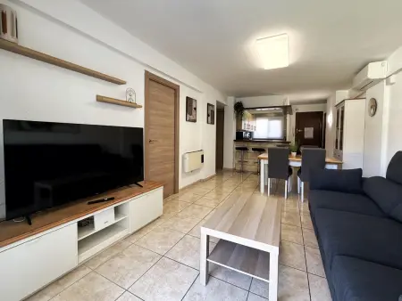 Appartement Salou proche plage avec piscine, Wi-Fi, climatisation et parking - Photo 6