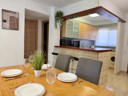 Appartement Salou proche plage avec piscine, Wi-Fi, climatisation et parking - Photo 9