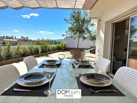 Penthouse 6 pers. avec terrasse, piscine, Wi-Fi et AC – À 500m de la plage, centre de Salou - Photo 2