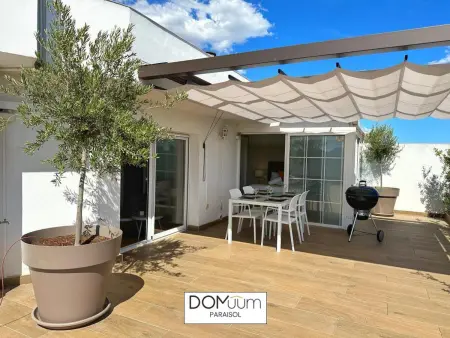 Penthouse 6 pers. avec terrasse, piscine, Wi-Fi et AC – À 500m de la plage, centre de Salou - Photo 4