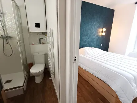 Appartement rénové au centre de Trébeurden, 400m de la plage, proche commerces - Photo 11