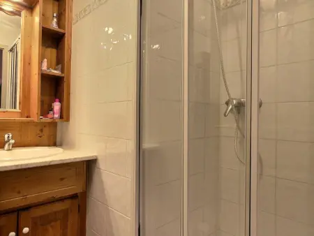 Appartement rénové 3 pièces avec balcon et cheminée, Belle Plagne - Photo 8