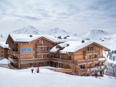 Appartement rénové 3 pièces avec balcon et cheminée, Belle Plagne - Photo 16