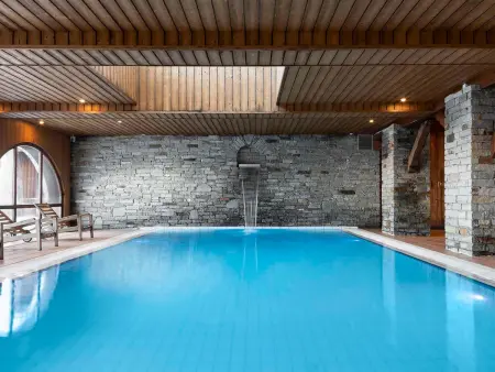 Appartement rénové 3 pièces avec balcon et cheminée, Belle Plagne - Photo 17