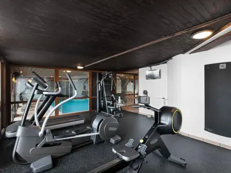 Appartement rénové 3 pièces avec balcon et cheminée, Belle Plagne - Photo 19
