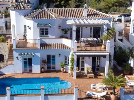 Vallbo, Villa 8 personnes à Nerja - Photo 1