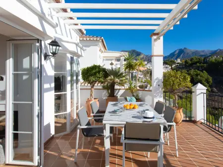 Vallbo, Villa 8 personnes à Nerja - Photo 11