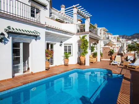 Vallbo, Villa 8 personnes à Nerja - Photo 13