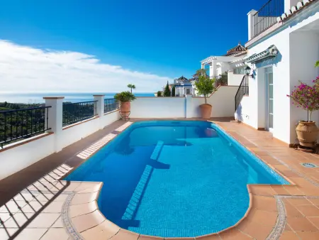 Vallbo, Villa 8 personnes à Nerja - Photo 17