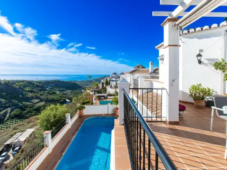 Vallbo, Villa 8 personnes à Nerja - Photo 22