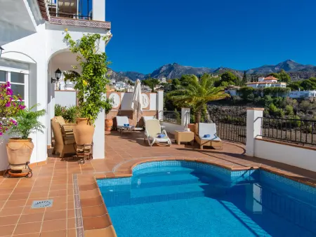 Vallbo, Villa 8 personnes à Nerja - Photo 25