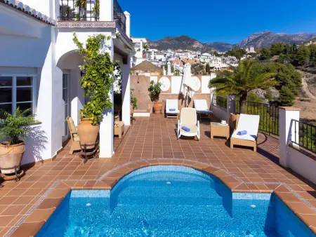 Vallbo, Villa 8 personnes à Nerja - Photo 34