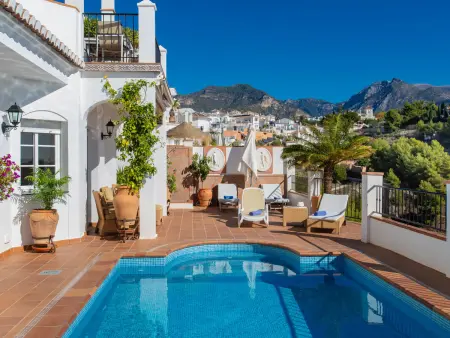 Vallbo, Villa 8 personnes à Nerja - Photo 45