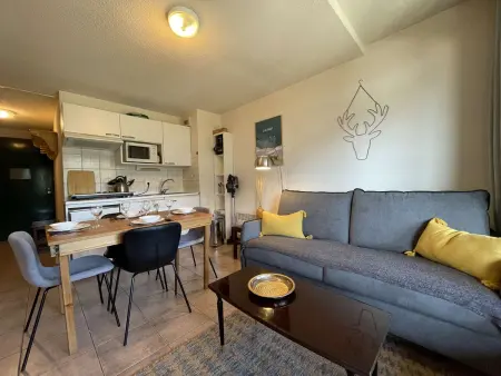 Appartement cosy à Montgenèvre - 4 couchages, Appartement 4 personnes à Montgenèvre - Photo 7
