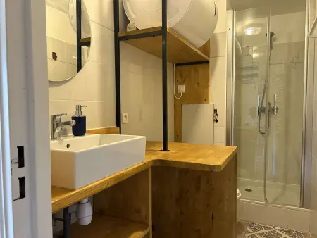 Appartement cosy à Montgenèvre - 4 couchages, Appartement 4 personnes à Montgenèvre - Photo 21