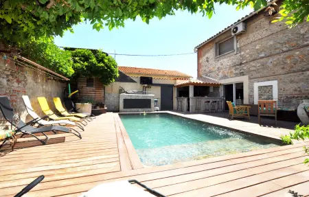 Maison 12 personnes à Villelongue de la S - Photo 1
