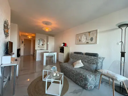 Appartement 2 pièces cabine avec parking privé à Sète - Photo 5
