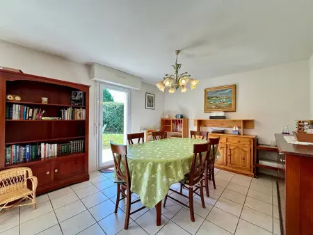Carnac : Maison 5 pièces avec jardin, 7 pers, WiFi, animaux admis - Photo 2