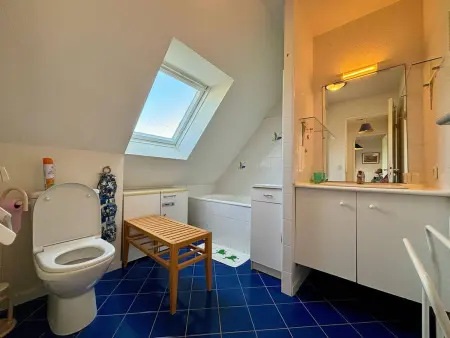 Carnac : Maison 5 pièces avec jardin, 7 pers, WiFi, animaux admis - Photo 9