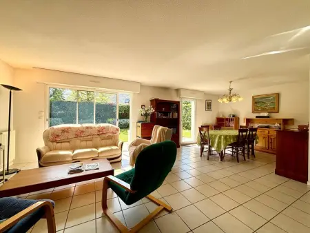 Carnac : Maison 5 pièces avec jardin, 7 pers, WiFi, animaux admis - Photo 10