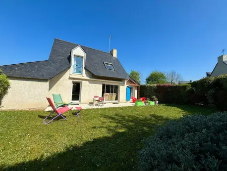 Carnac : Maison 5 pièces avec jardin, 7 pers, WiFi, animaux admis - Photo 11