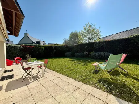 Carnac : Maison 5 pièces avec jardin, 7 pers, WiFi, animaux admis - Photo 13