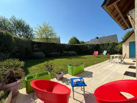 Carnac : Maison 5 pièces avec jardin, 7 pers, WiFi, animaux admis - Photo 14