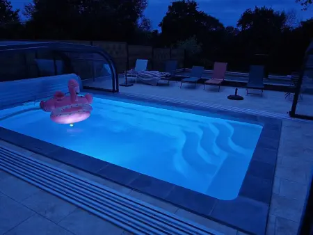 Maison de charme en bord du Loir, 6-8 pers, proche Zoo de La Flèche, piscine à venir, parking inclus - Photo 4